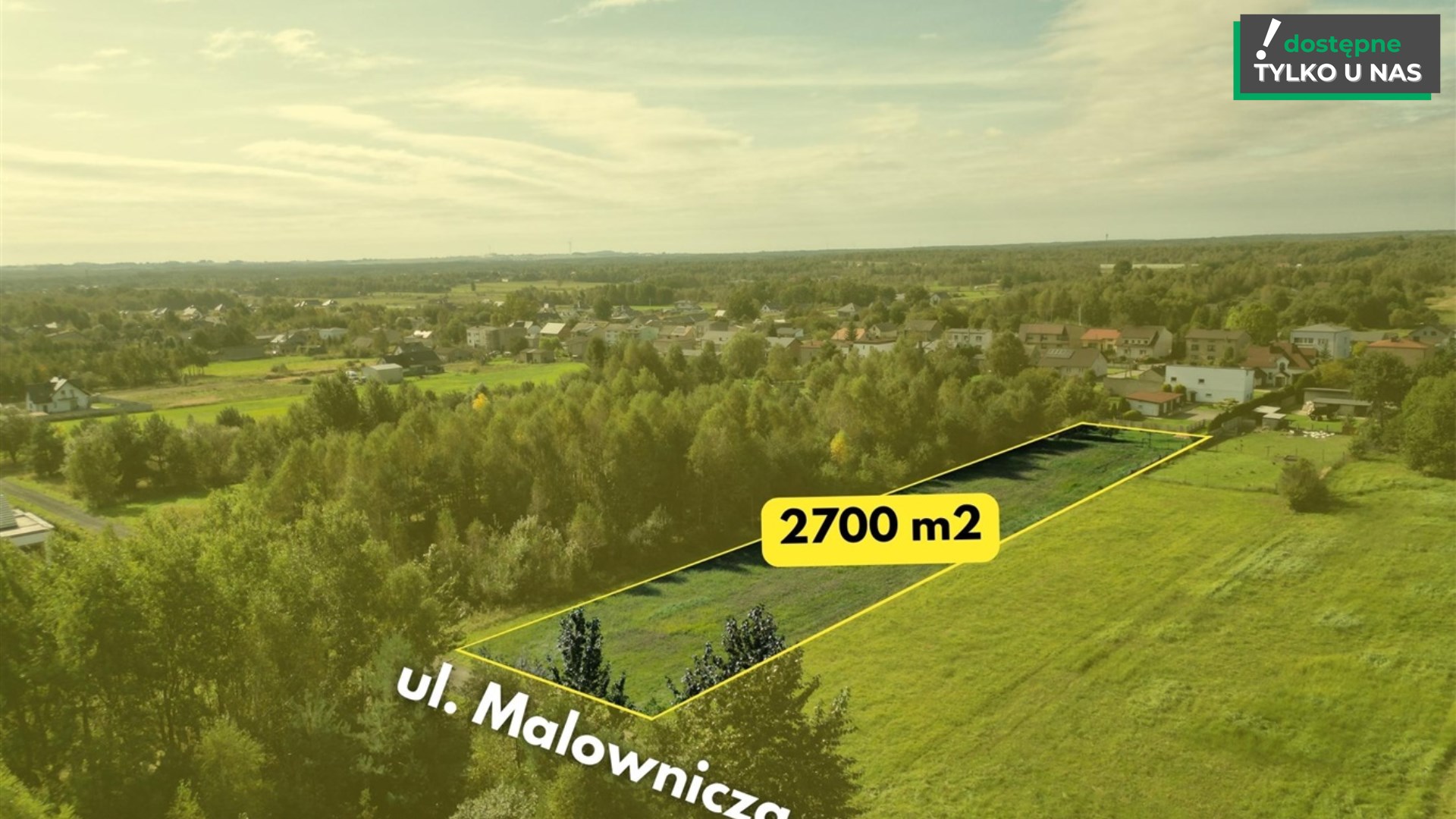 Działka na sprzedaż