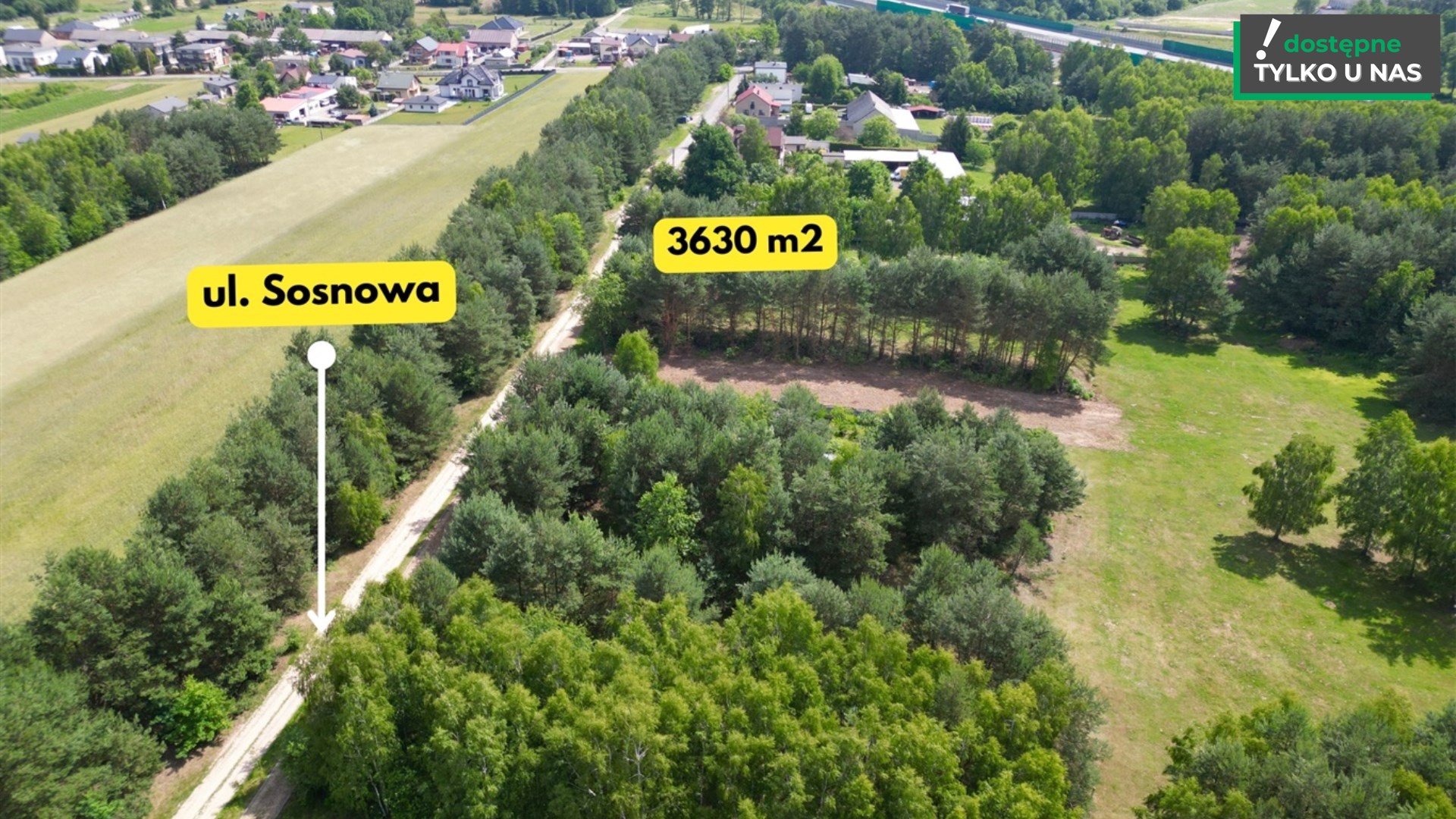 Działka na sprzedaż