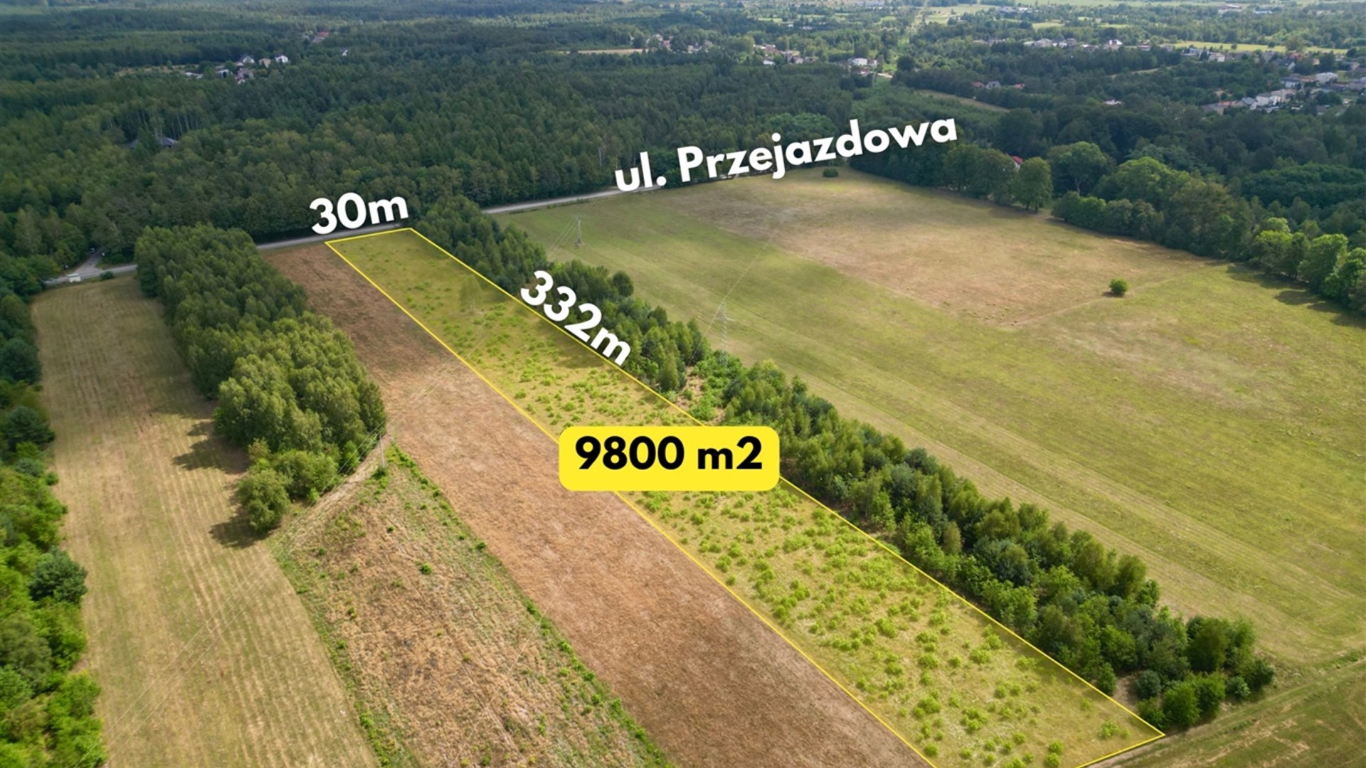 Działka na sprzedaż