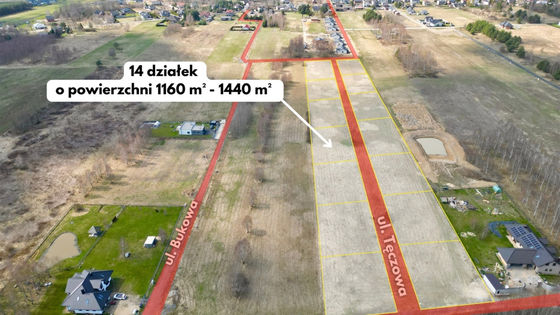 Działka na sprzedaż