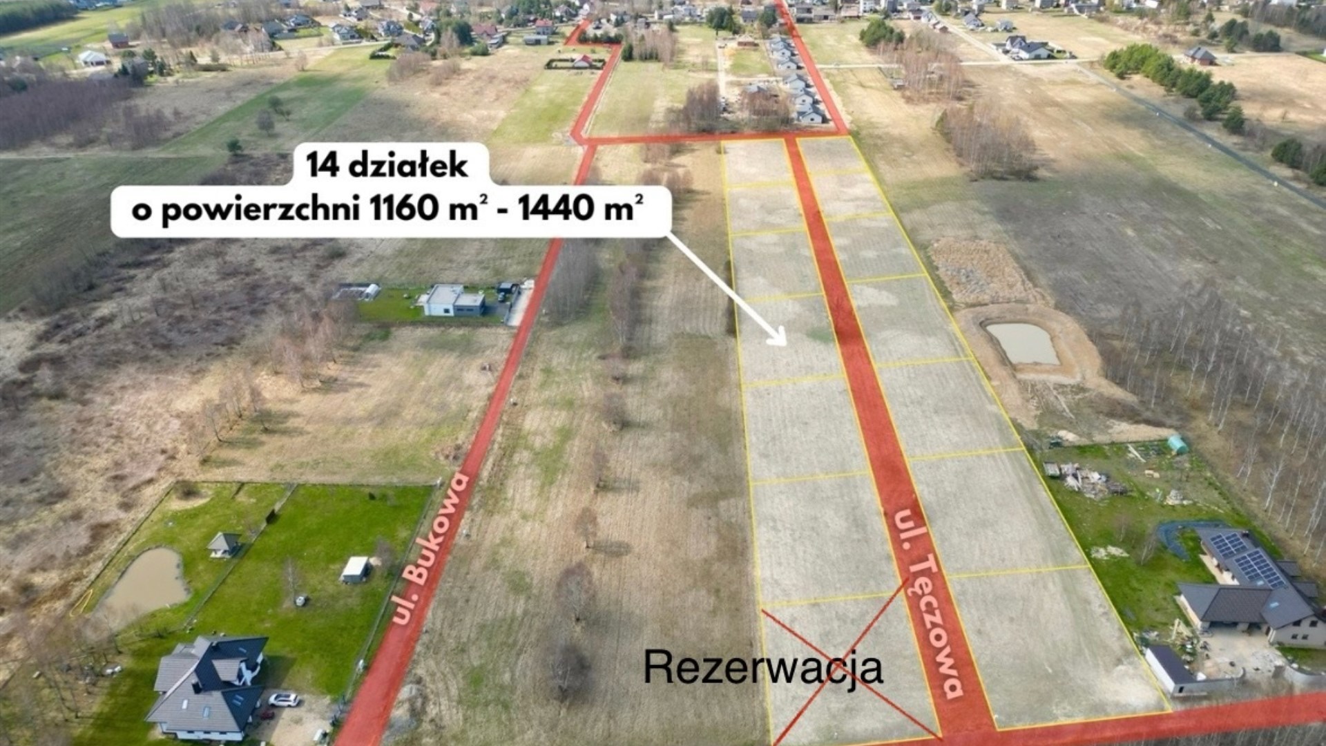 Działka na sprzedaż