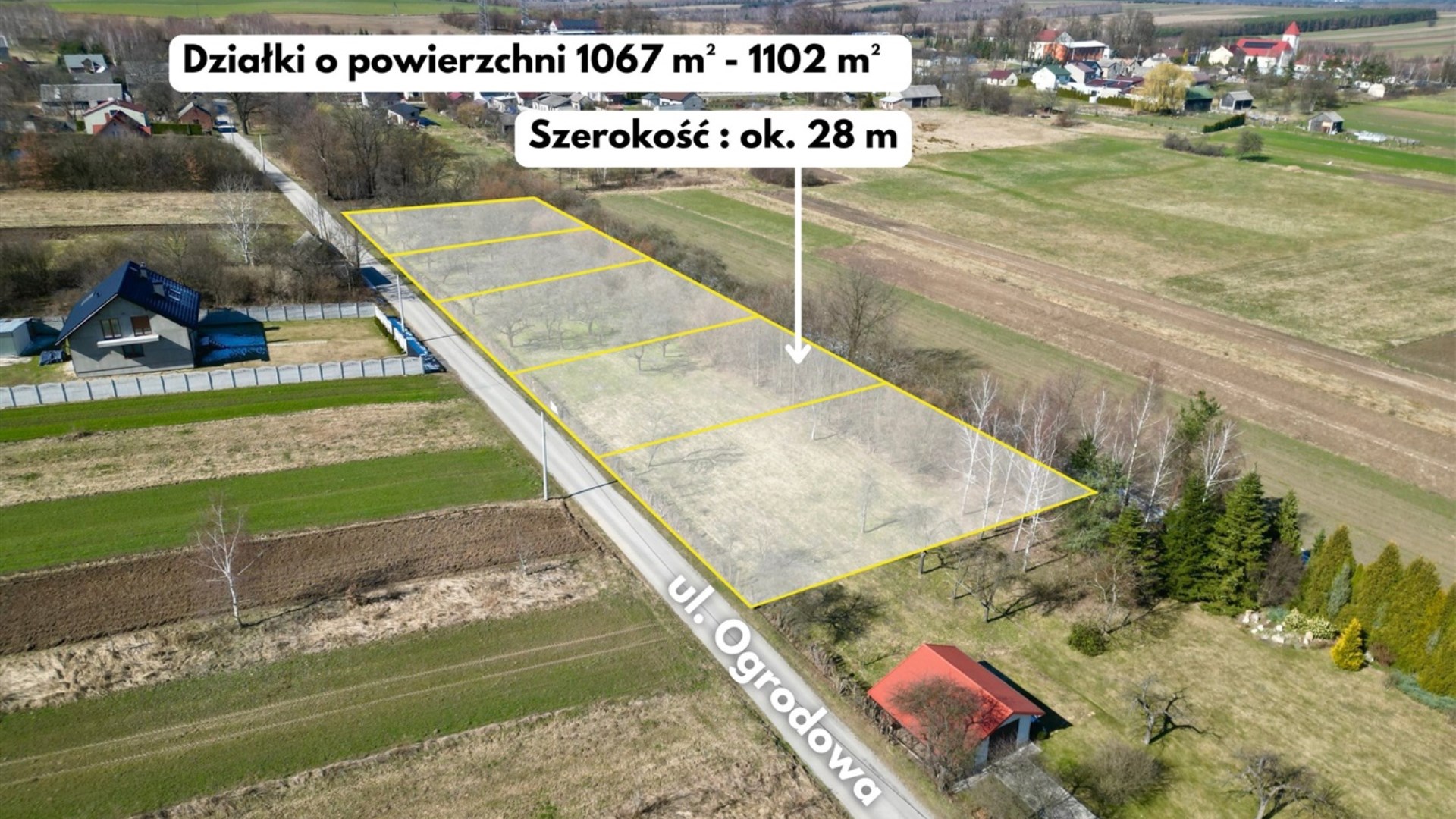 Działka na sprzedaż