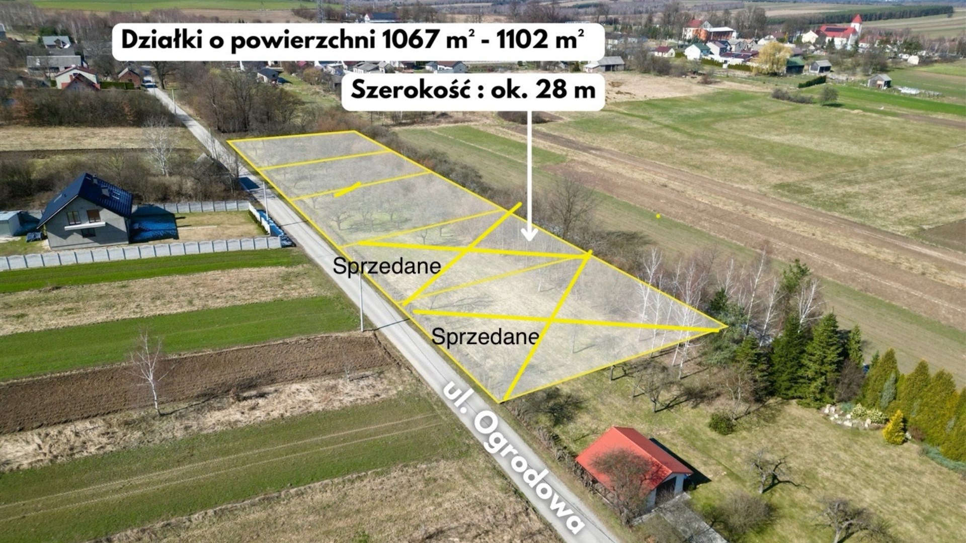Działka na sprzedaż