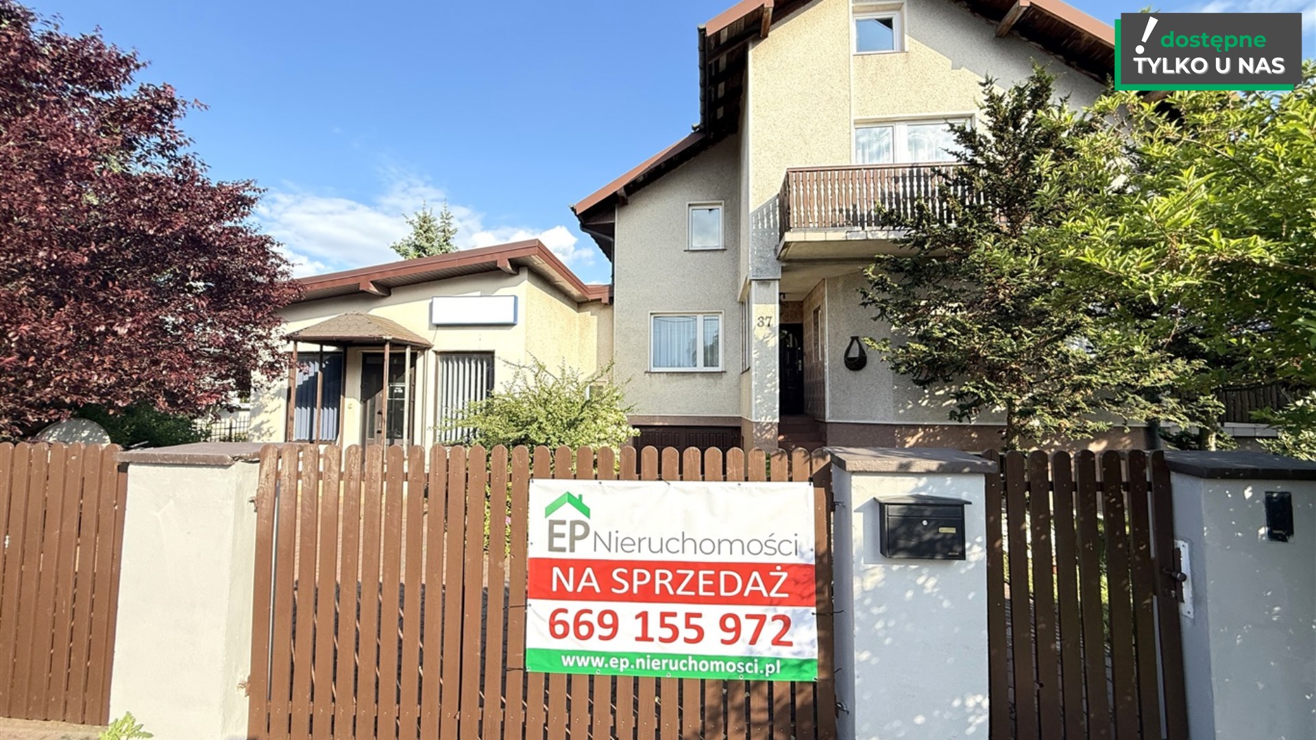Dom na sprzedaż