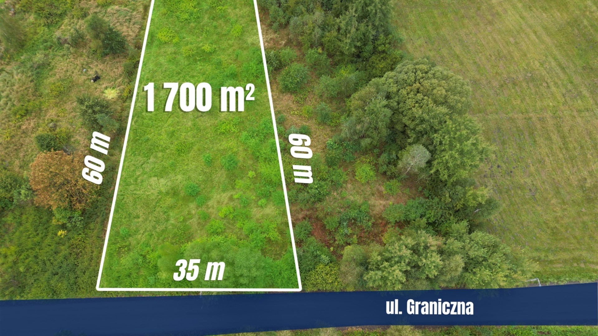 Działka na sprzedaż