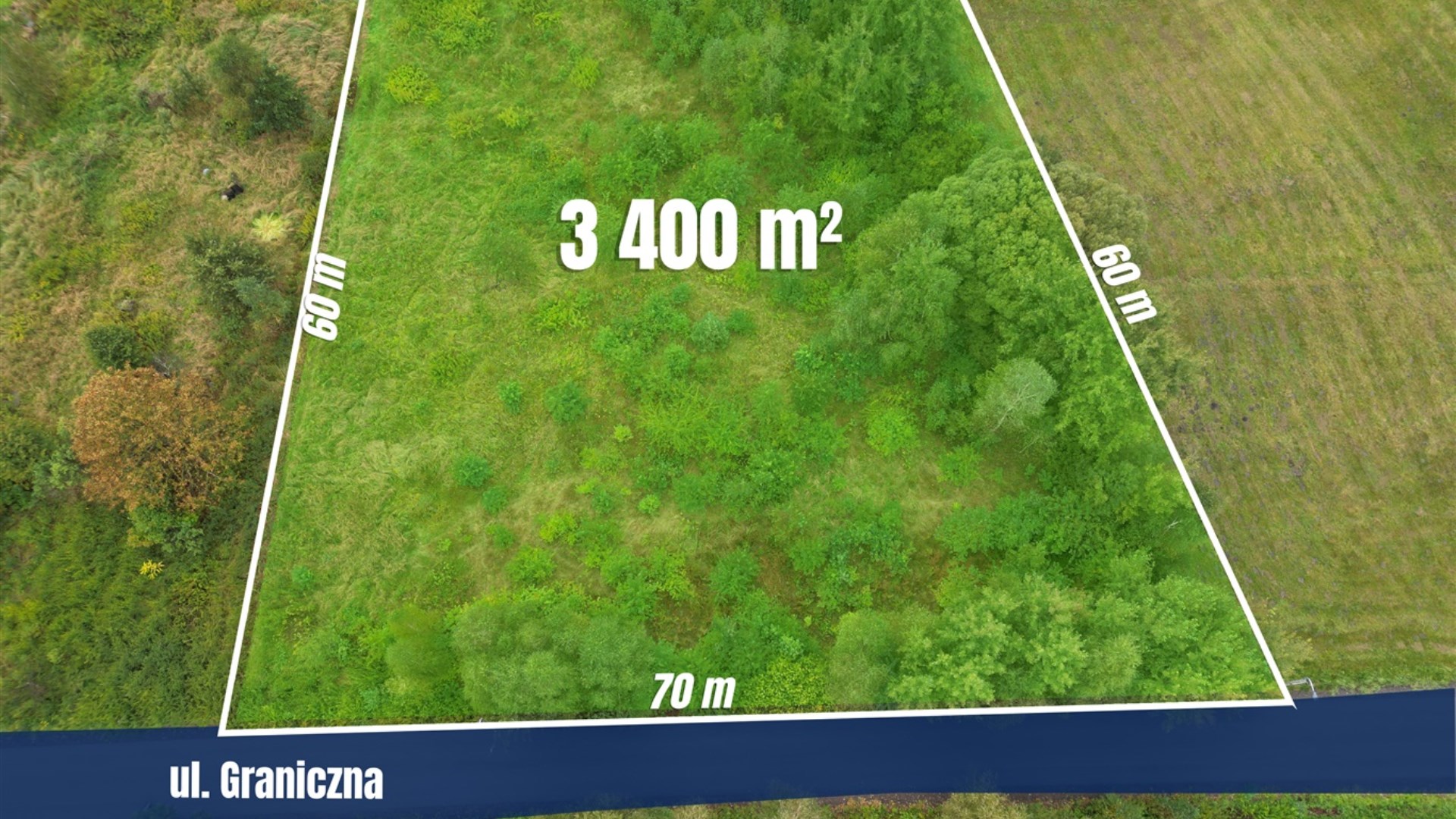 Działka na sprzedaż