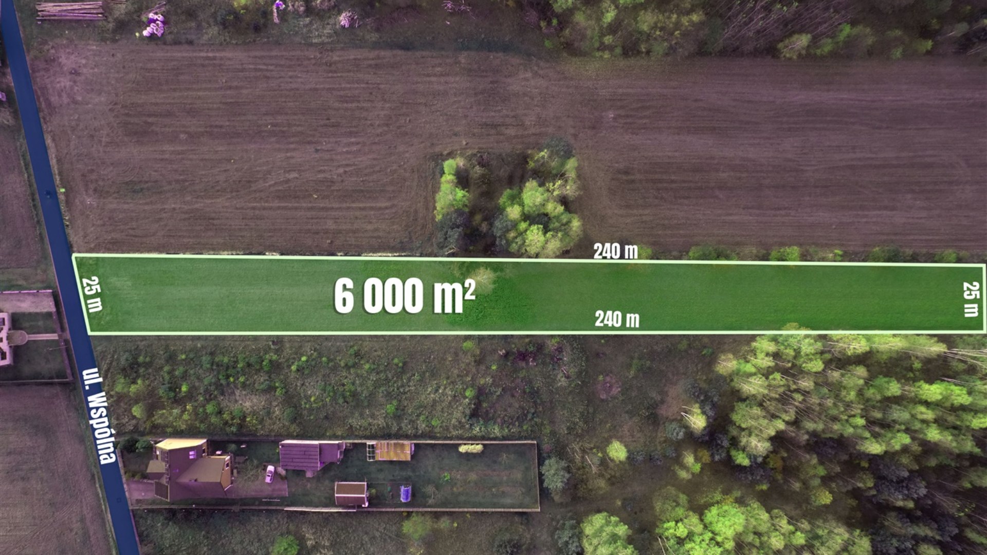 Działka na sprzedaż