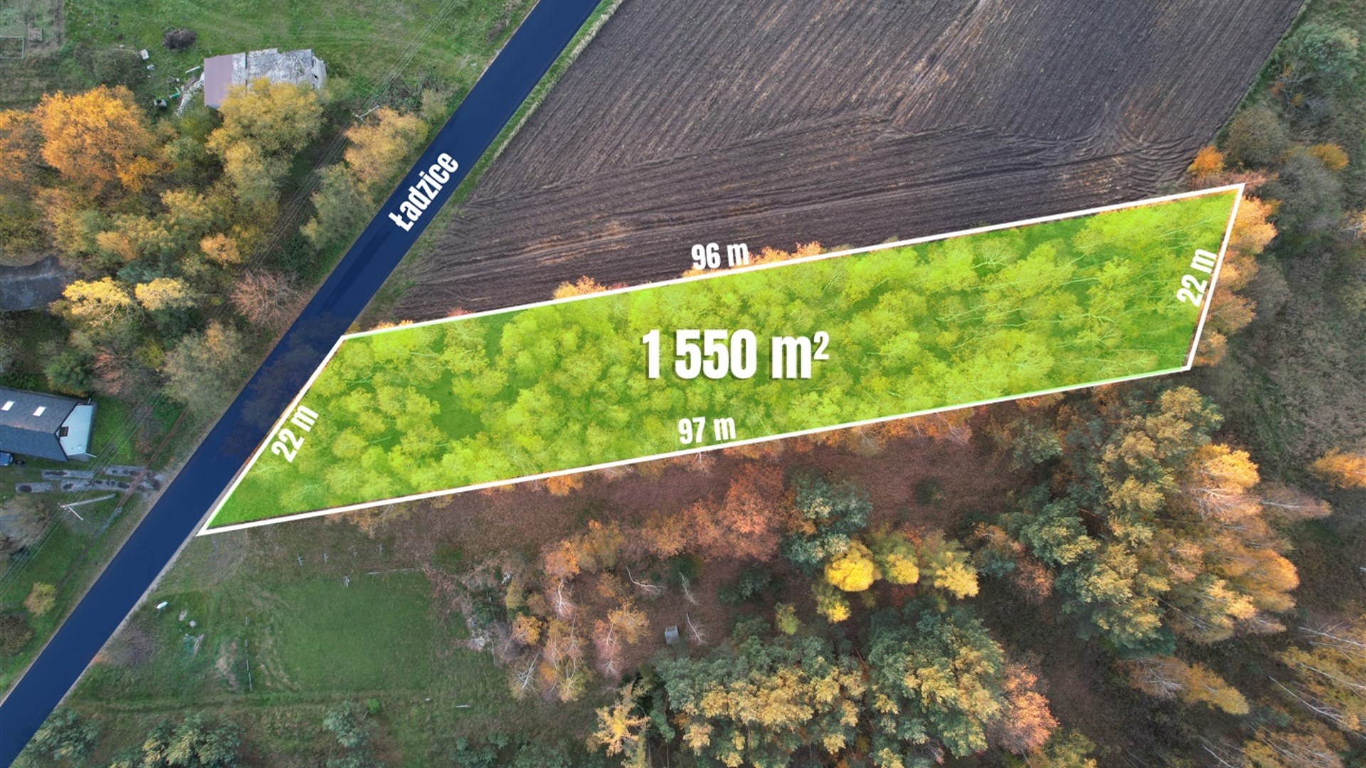 Działka na sprzedaż