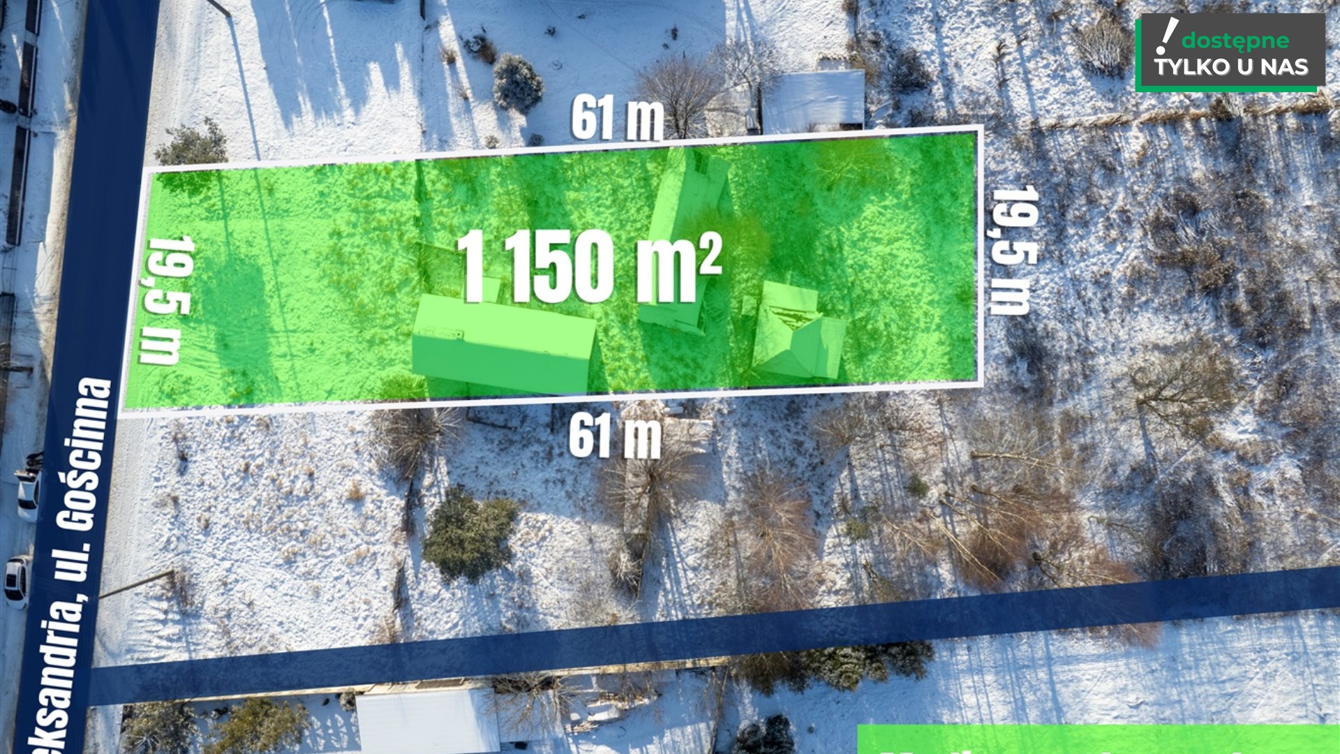 Działka na sprzedaż