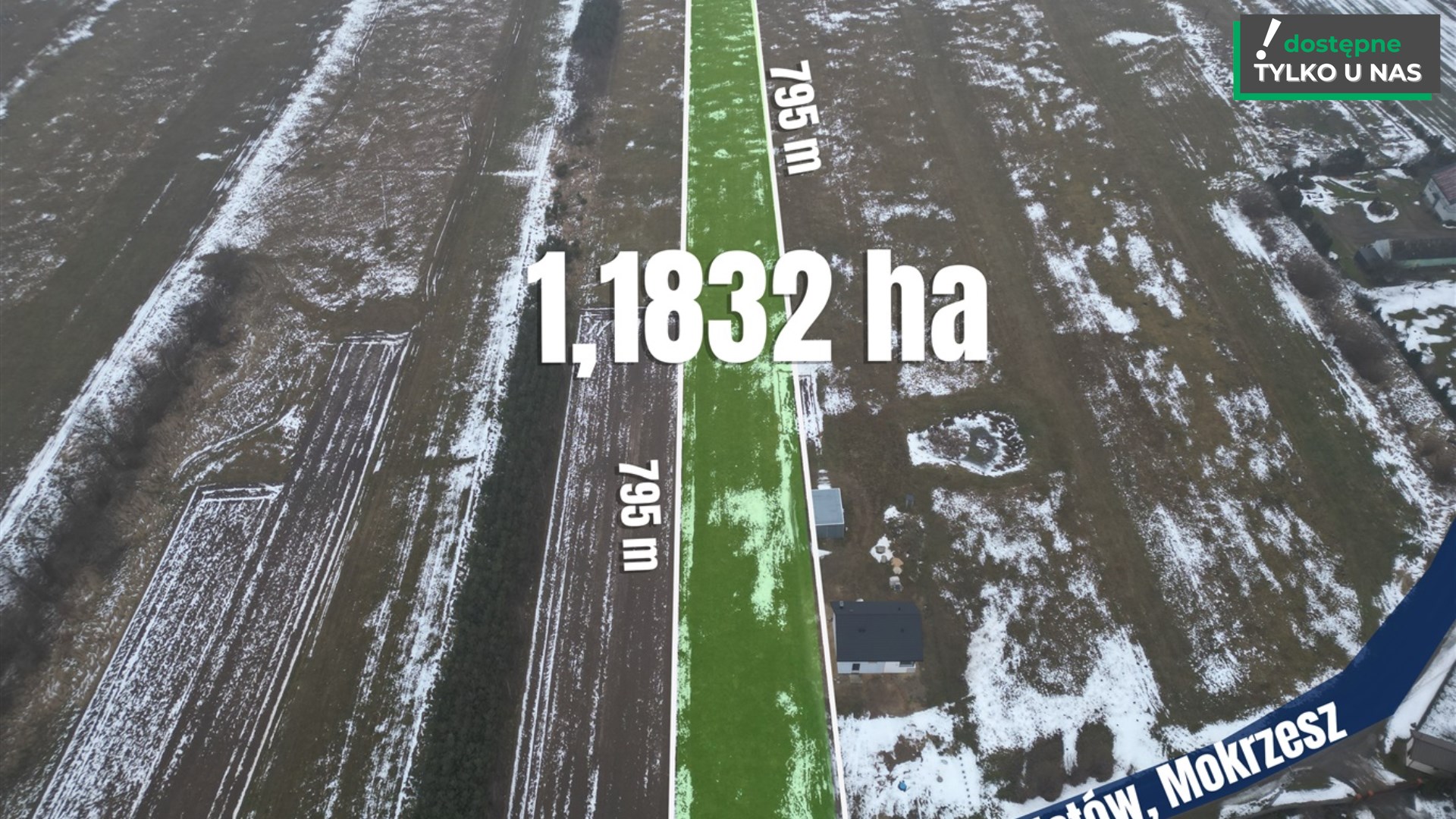 Działka na sprzedaż