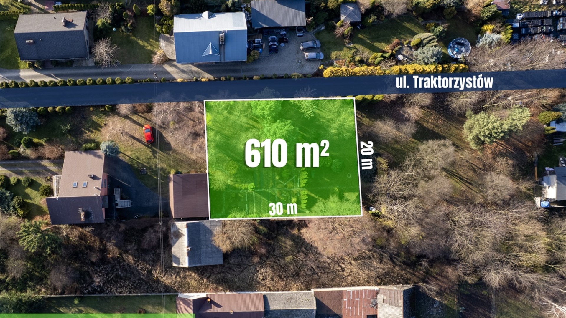 Działka na sprzedaż