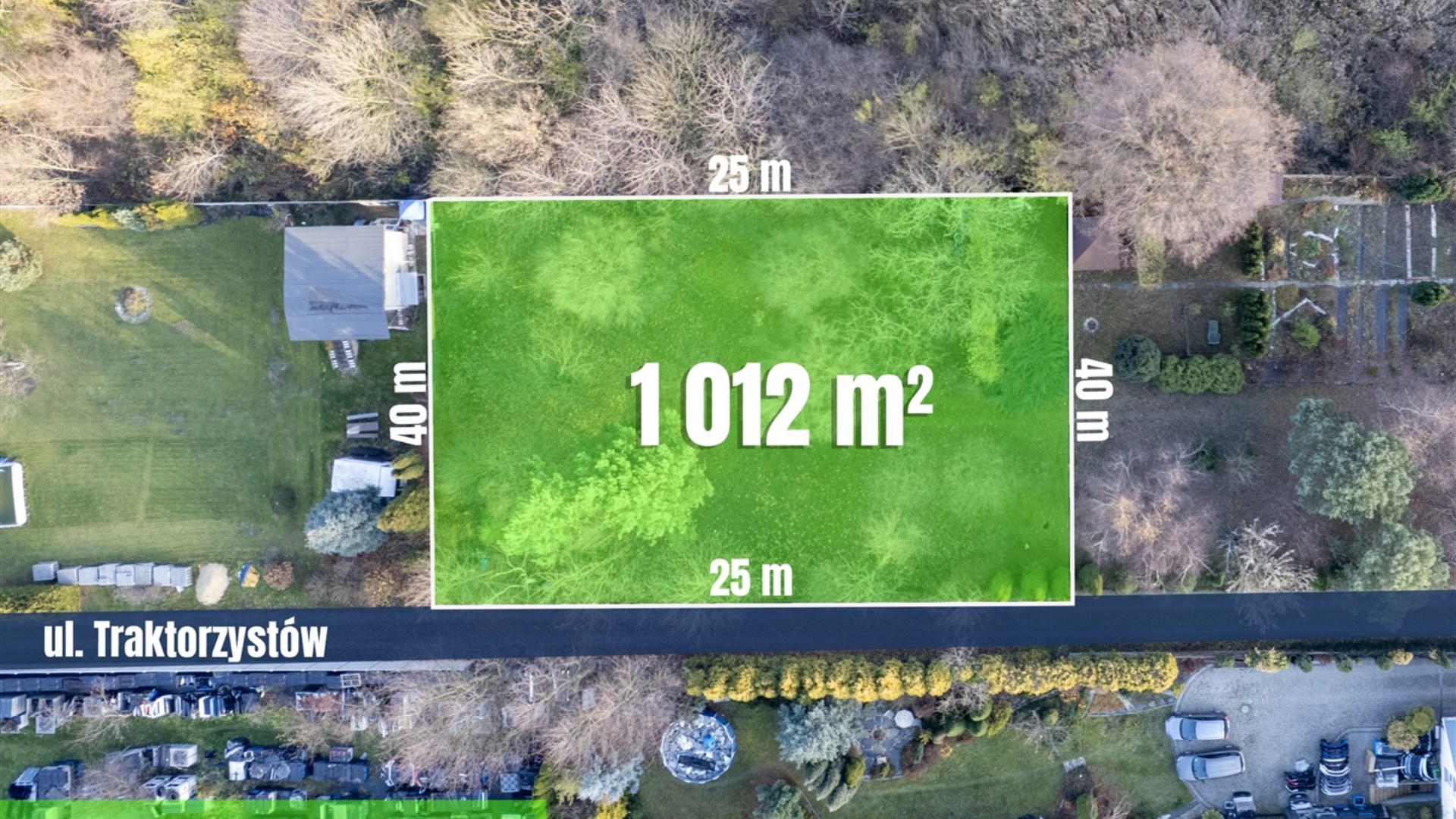 Działka na sprzedaż