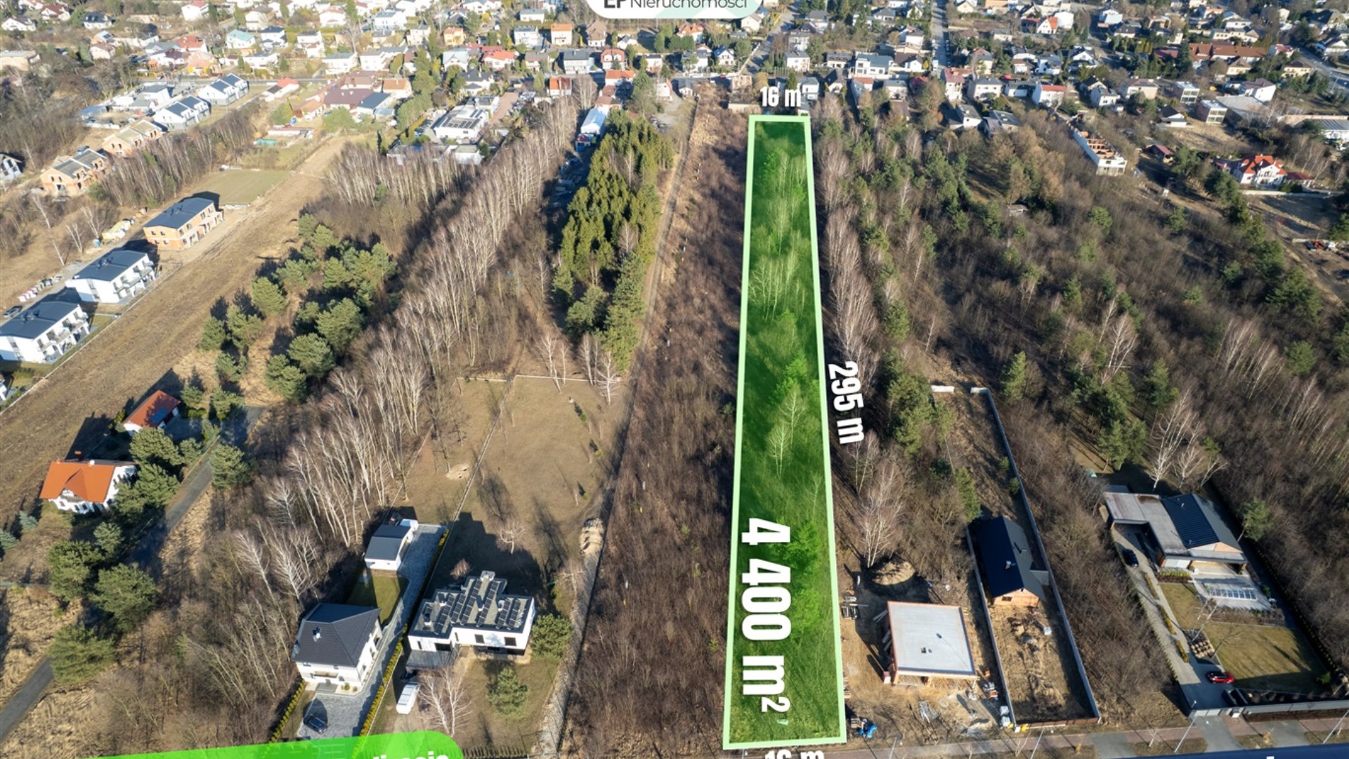 Działka na sprzedaż