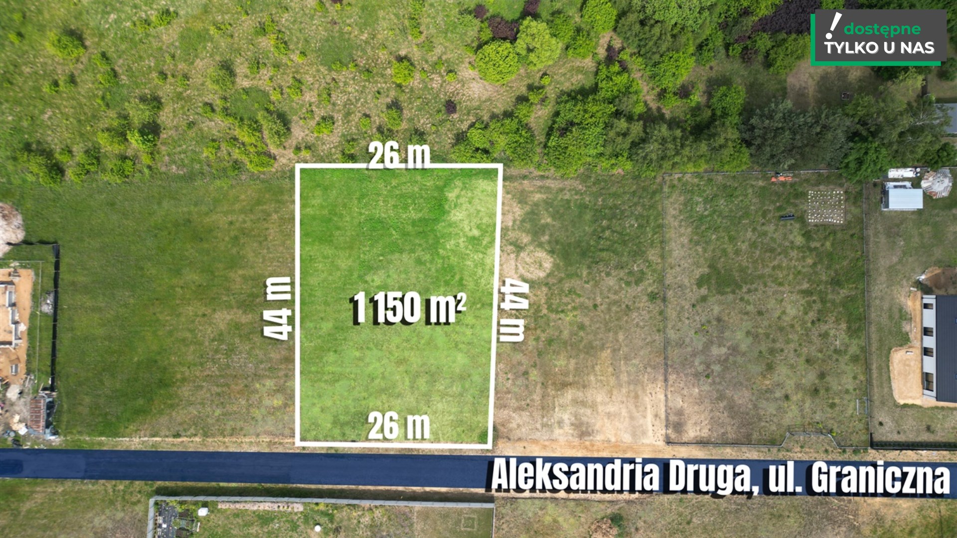 Działka na sprzedaż