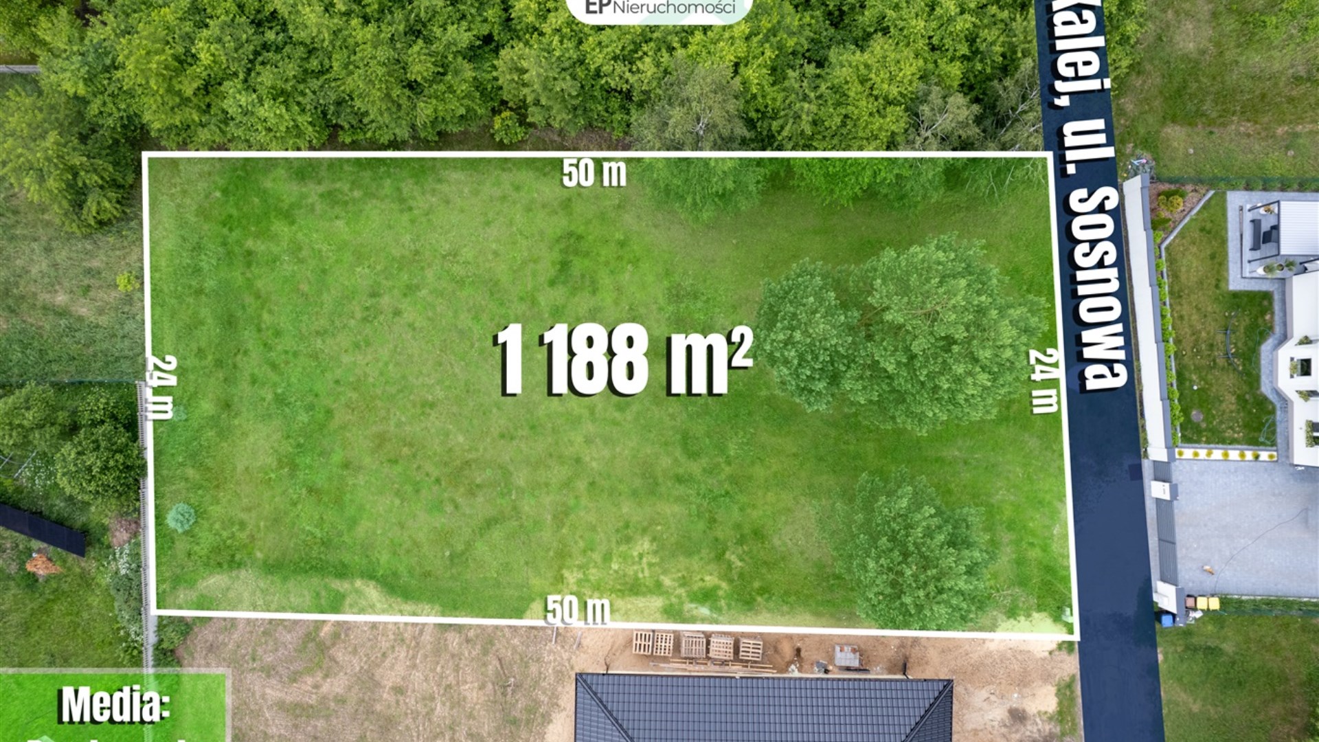 Działka na sprzedaż
