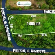 Działka na sprzedaż