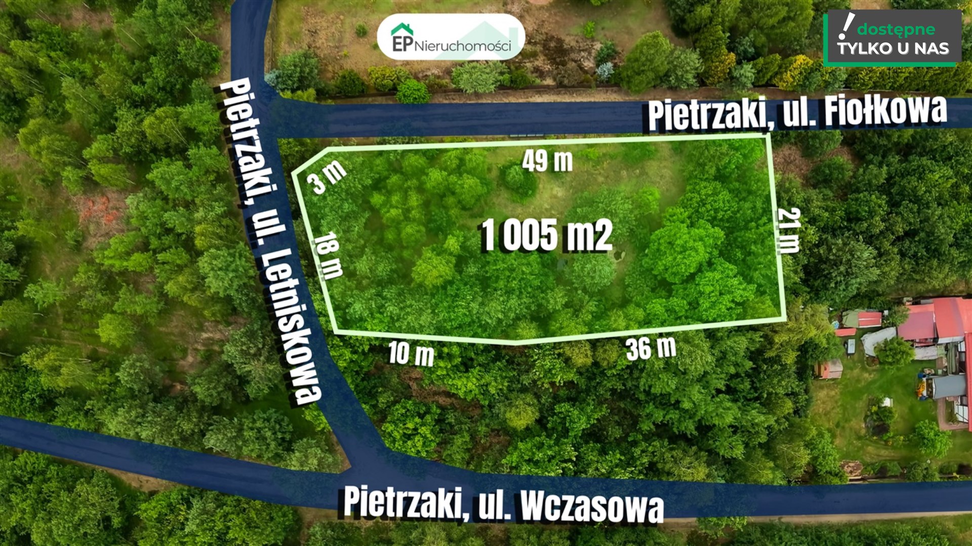 Działka na sprzedaż