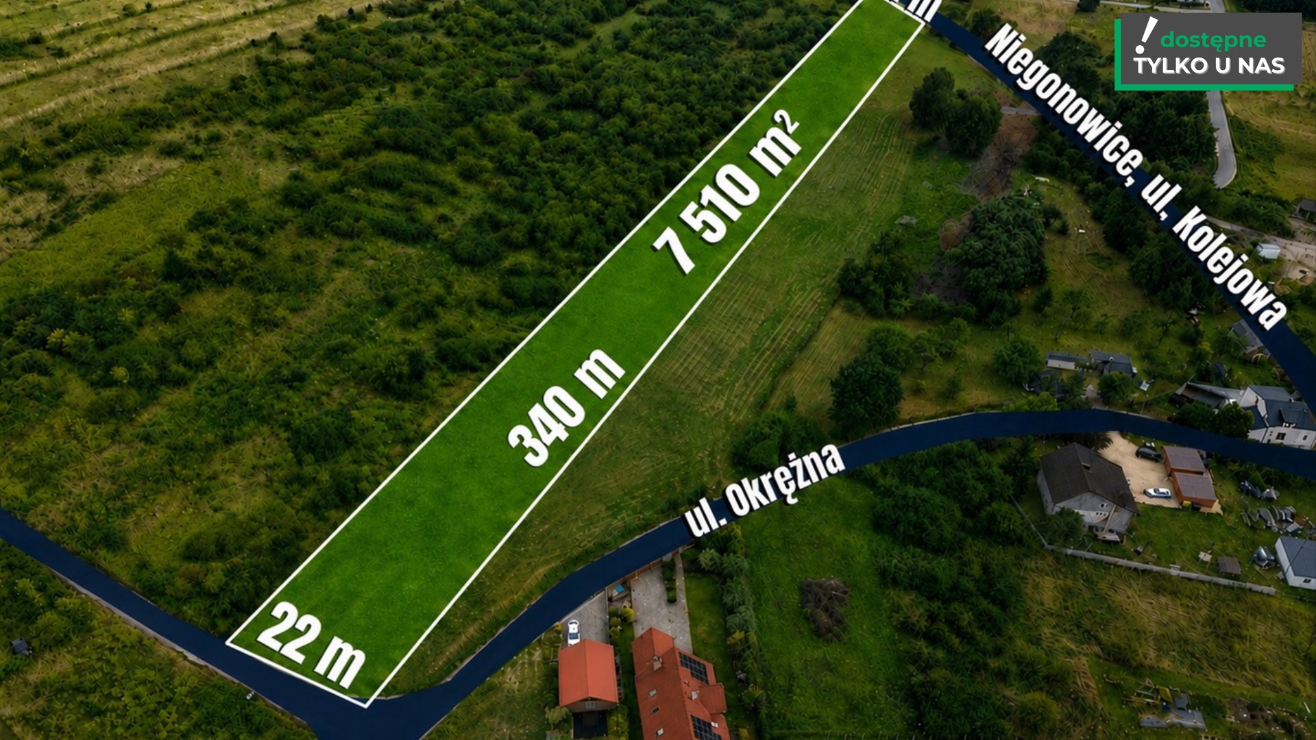Działka na sprzedaż