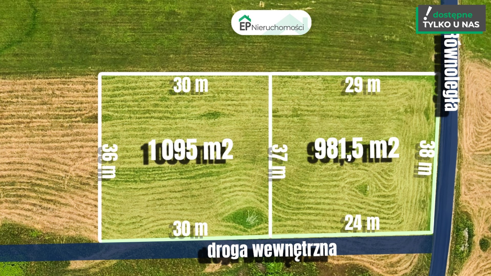 Działka na sprzedaż