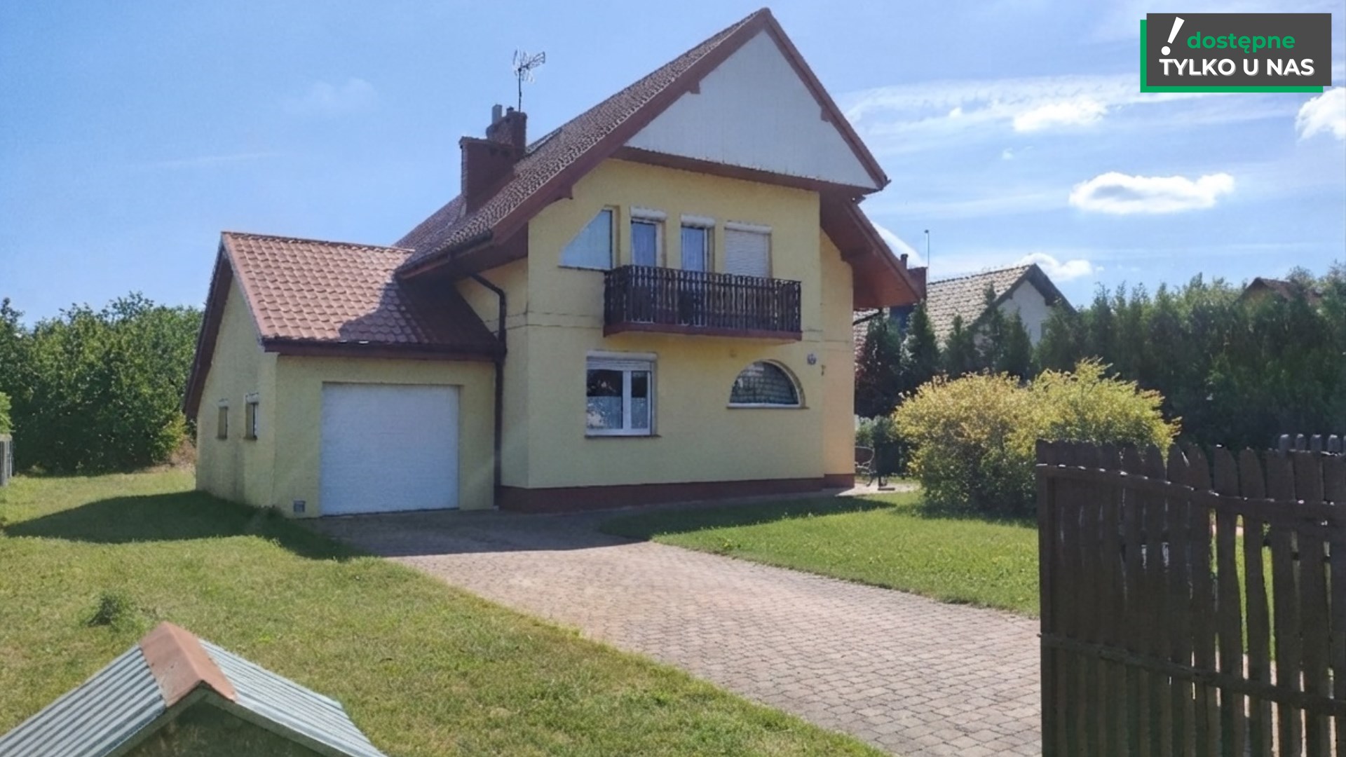 Dom na sprzedaż