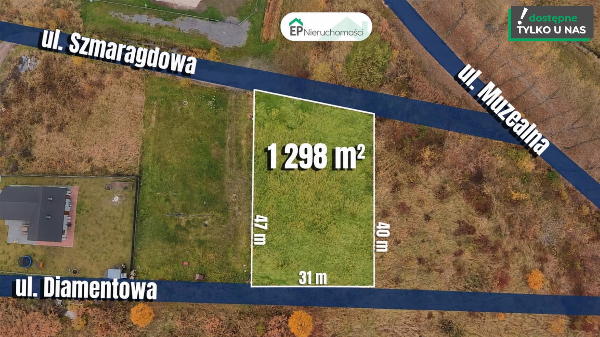 Działka na sprzedaż